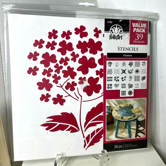 PLAID FOLK ART GIFT SET - Picture 7 of 14